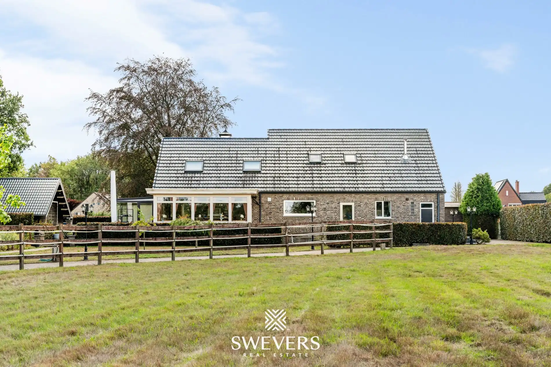 Charmant gerenoveerde hoeve op een uitzonderlijk privédomein foto 3