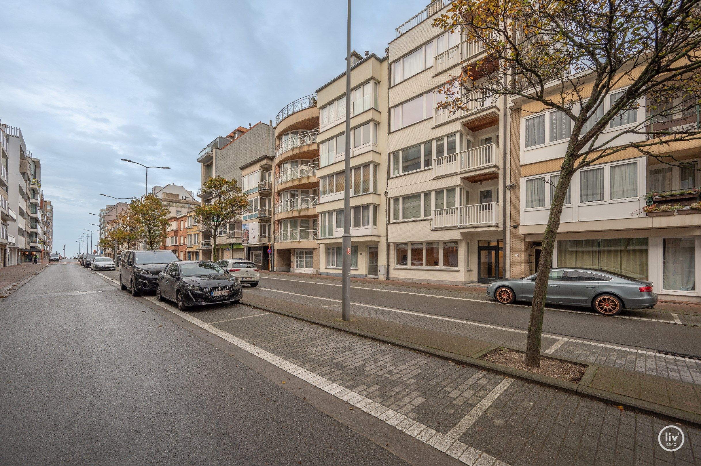 Charmant gelijkvloers appartement met 3 volwaardige slaapkamers gelegen op enkele minuten van het strand en de winkelstraten.   foto 19