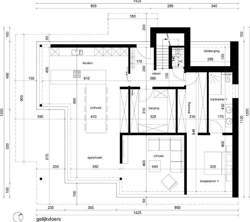 Nieuw te bouwen alleenstaande woning te Aalter. foto 4