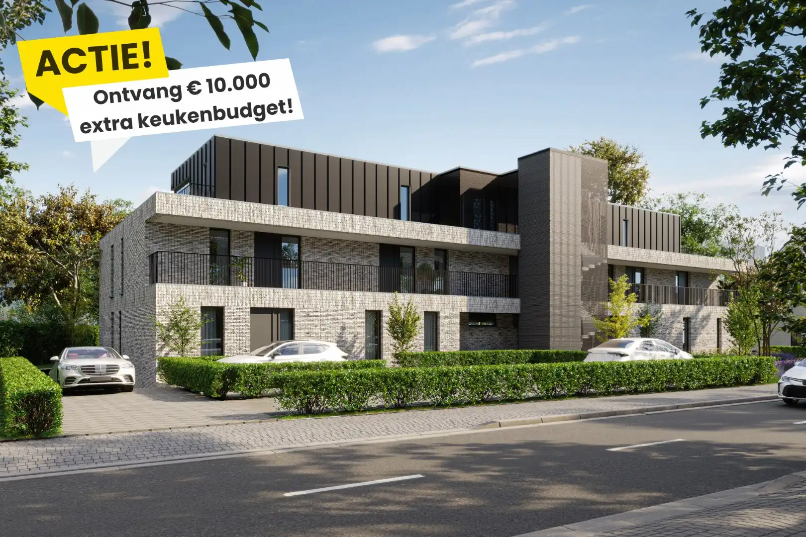 Gelijkvloers appartement met tuin foto {{pictureIndex}}