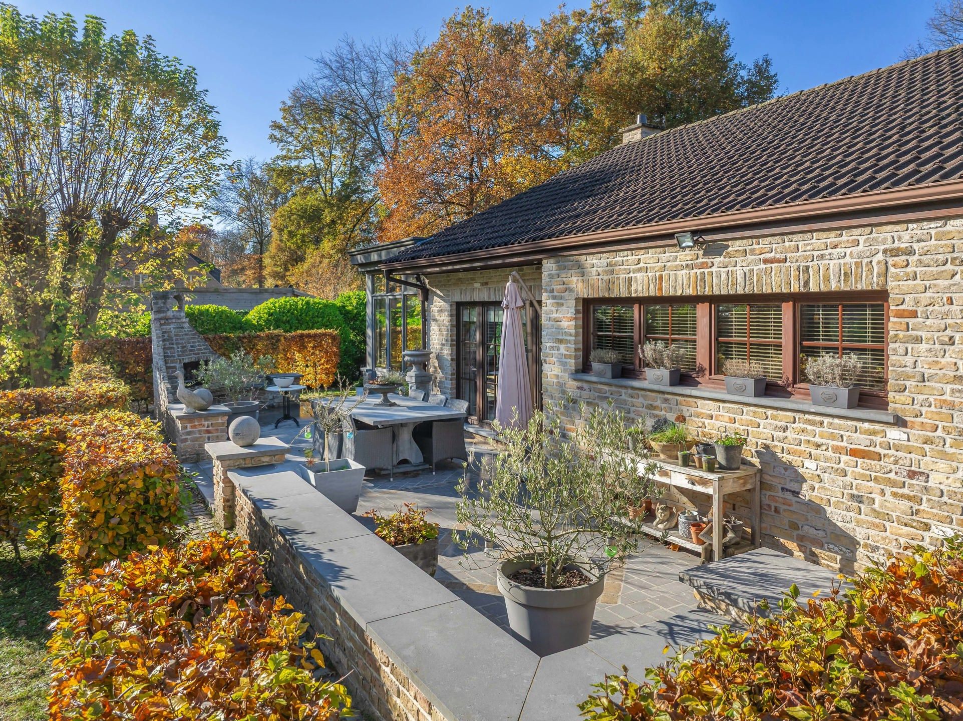 Landhuis met gelijkvloers wonen in groen Schilde foto 30