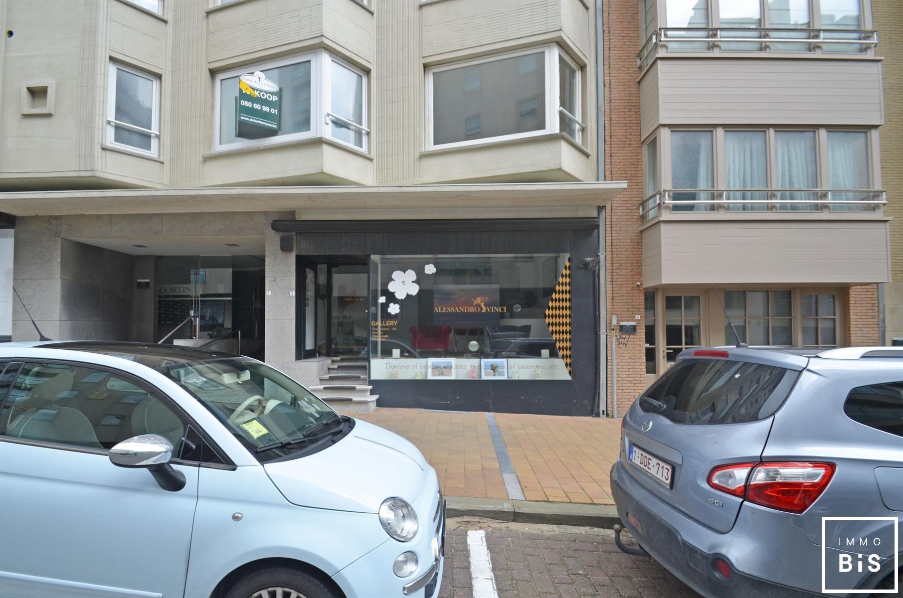 Commerciële ruimte te koop Zeewindstraat 3 - - 8300 Knokke-Heist