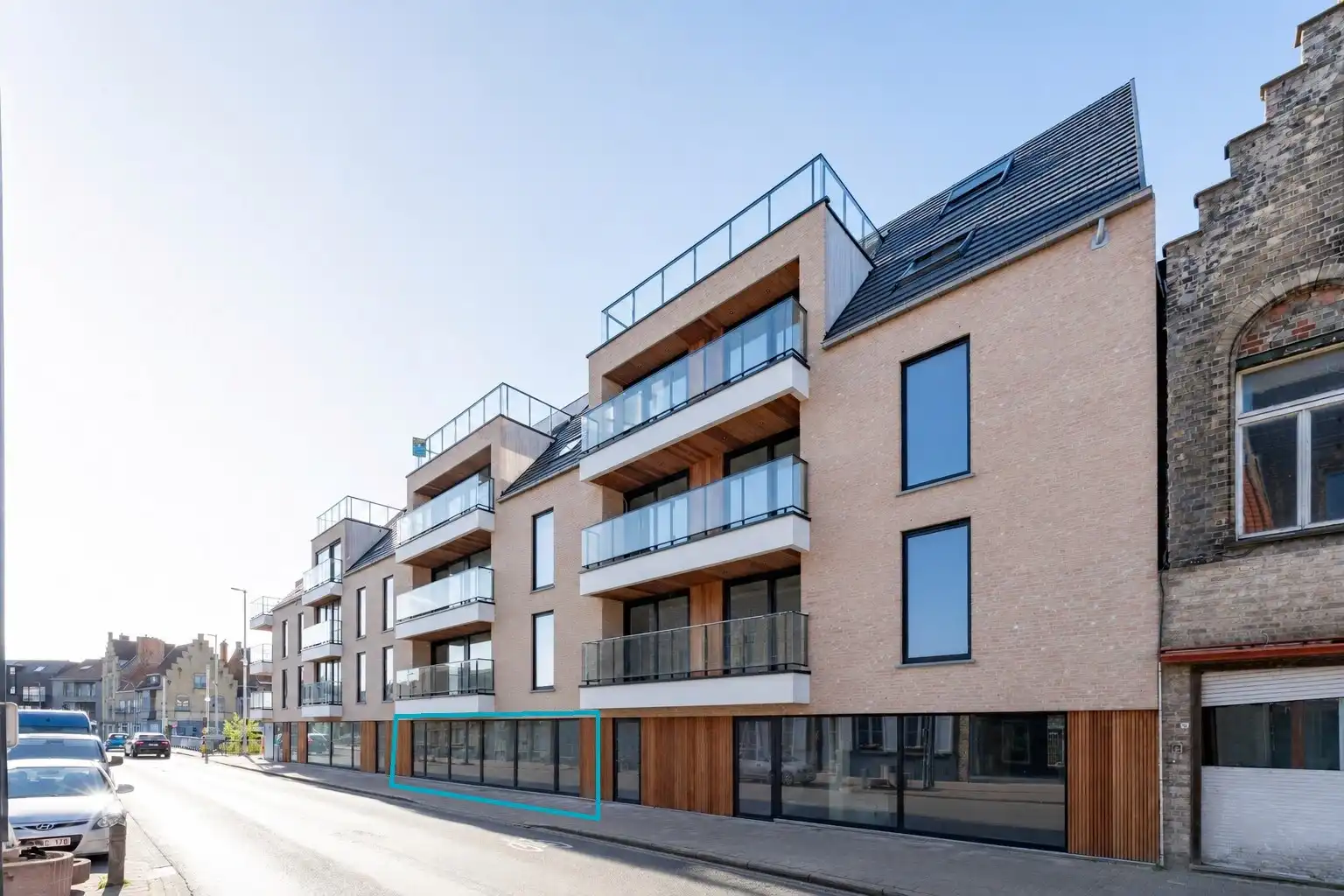 Casco nieuwbouw handelspand  foto {{pictureIndex}}