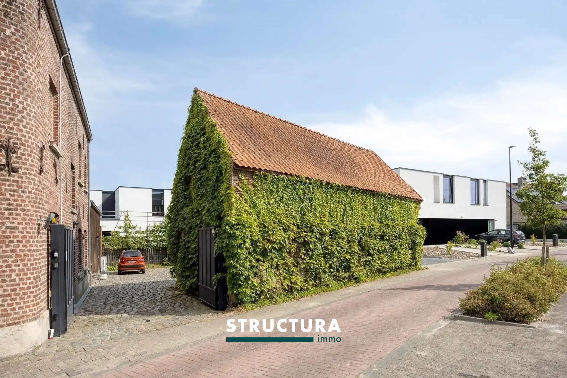 Schuur met potentieel tot woonst foto 3