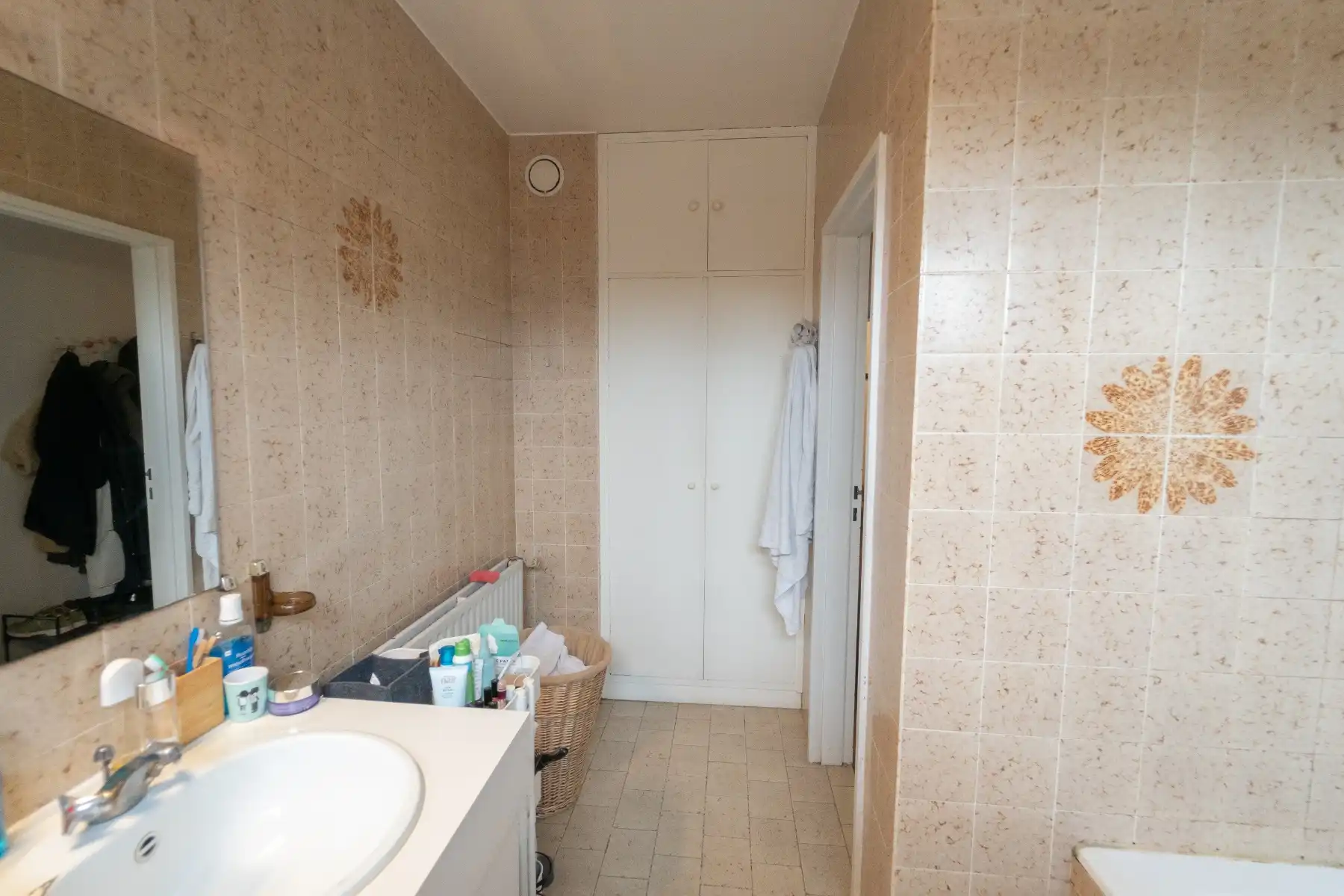 Ruim appartement met 3 slaapkamers en riant terras in centrum Gent foto 13