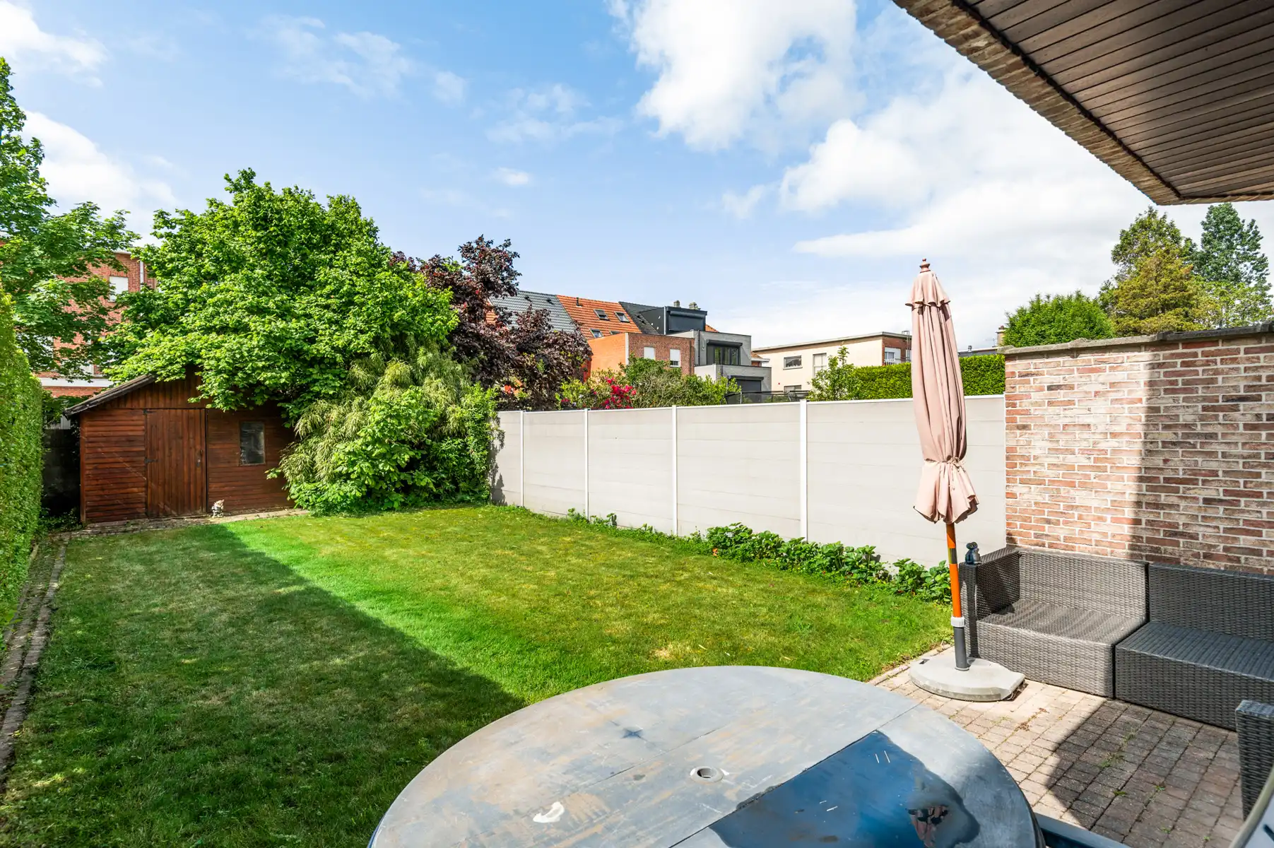 Gelijkvloers appartement met ZW-tuin foto 10