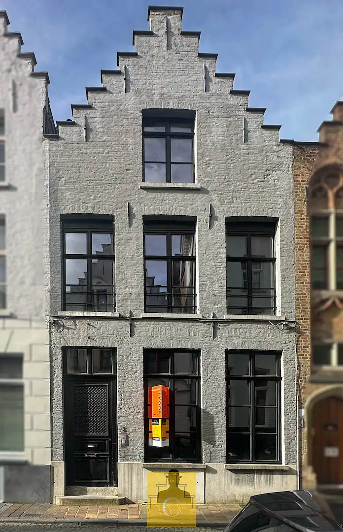 17e-18e eeuws diephuis vlakbij de Markt, authentiek met eigentijdse touch, energiezuinig en stil foto {{pictureIndex}}