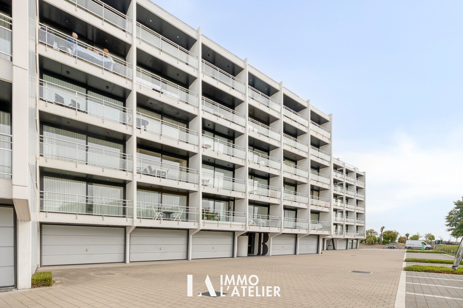 Studio met zonneterras en prachtig uitzicht – Residentie Nautilus, Nieuwpoort. foto 3