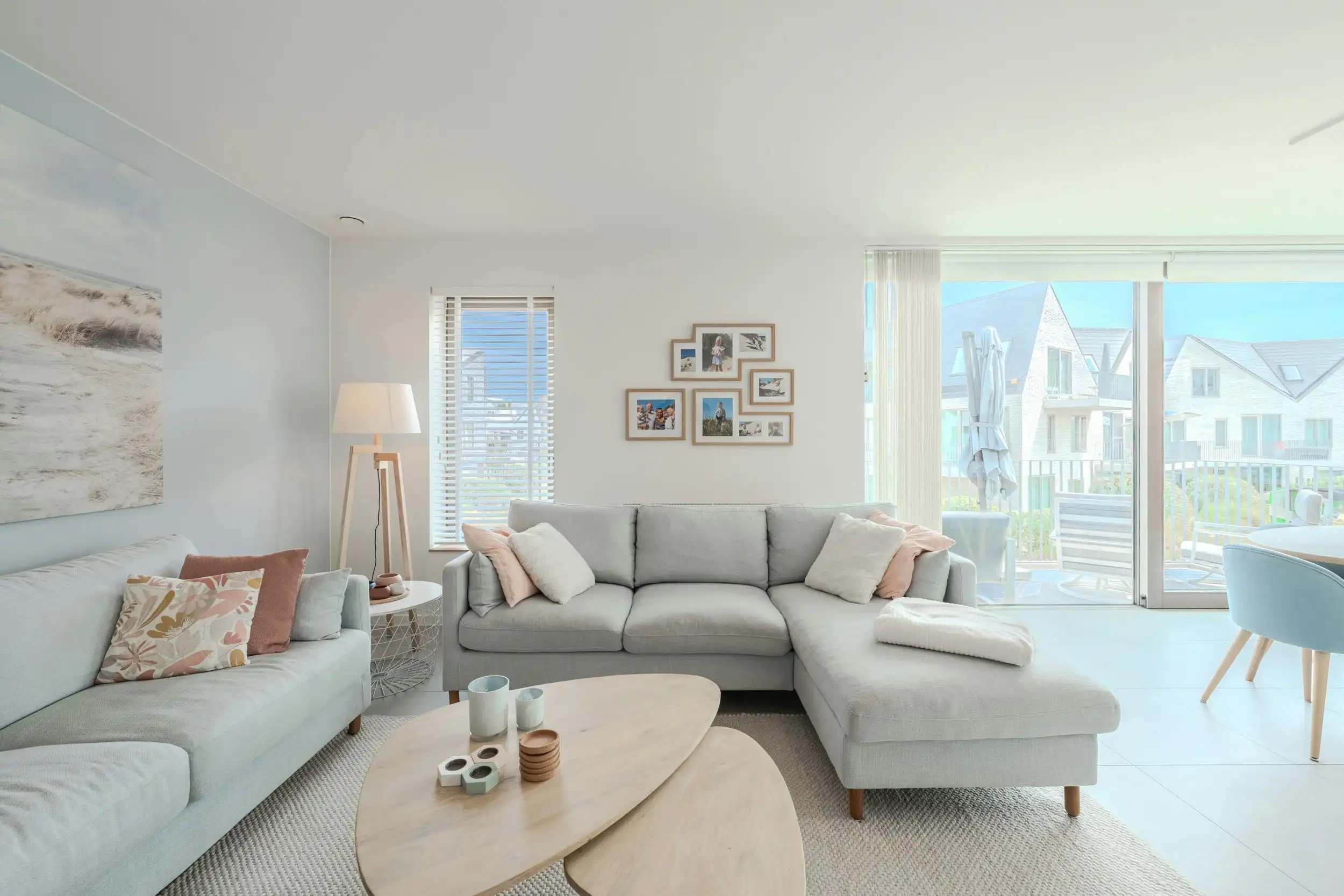Prachtig 1-slaapkamer appartement met ruim terras foto 7