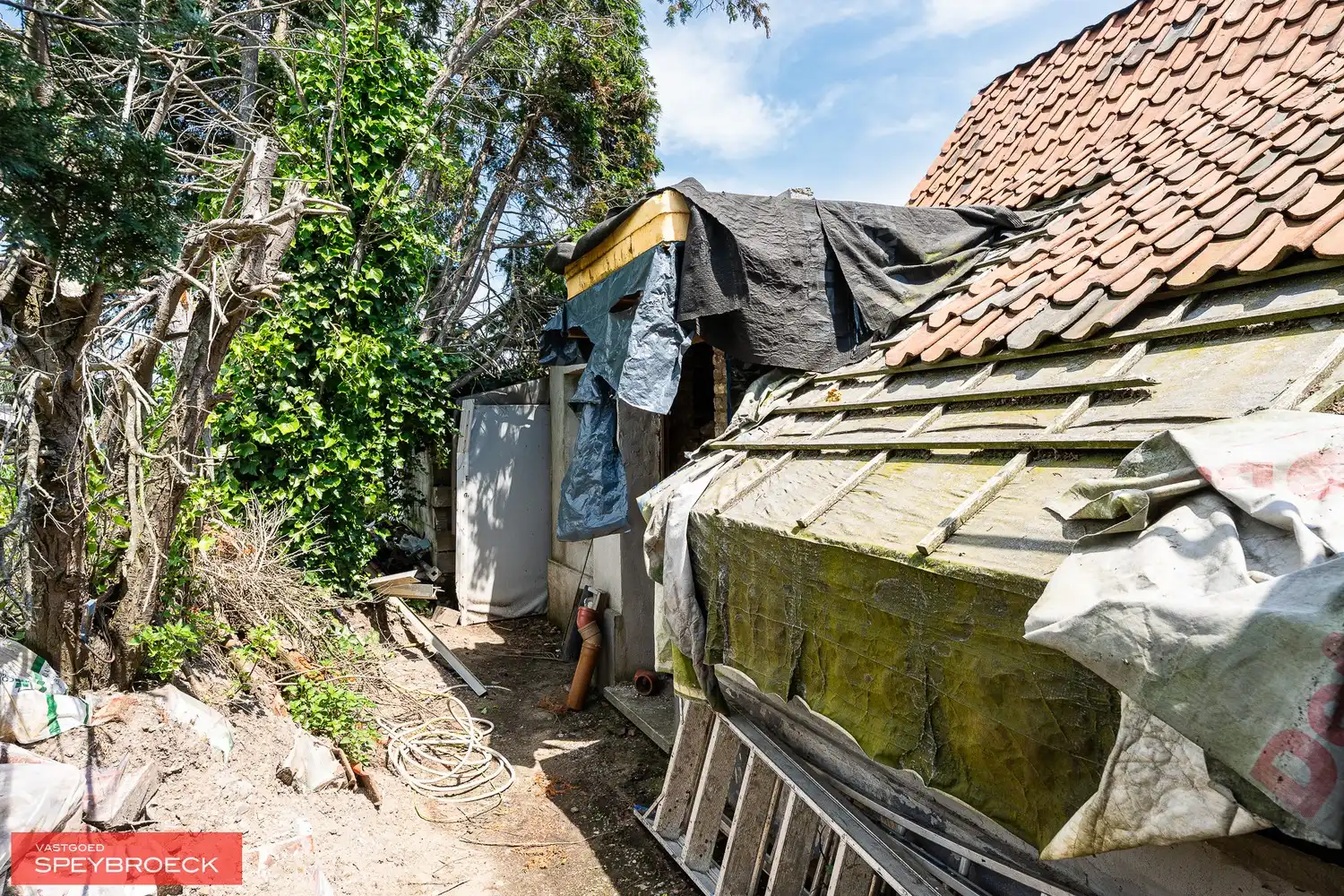 TE KOOP – Te renoveren open bebouwing op toplocatie in Nazareth-Eke foto 24