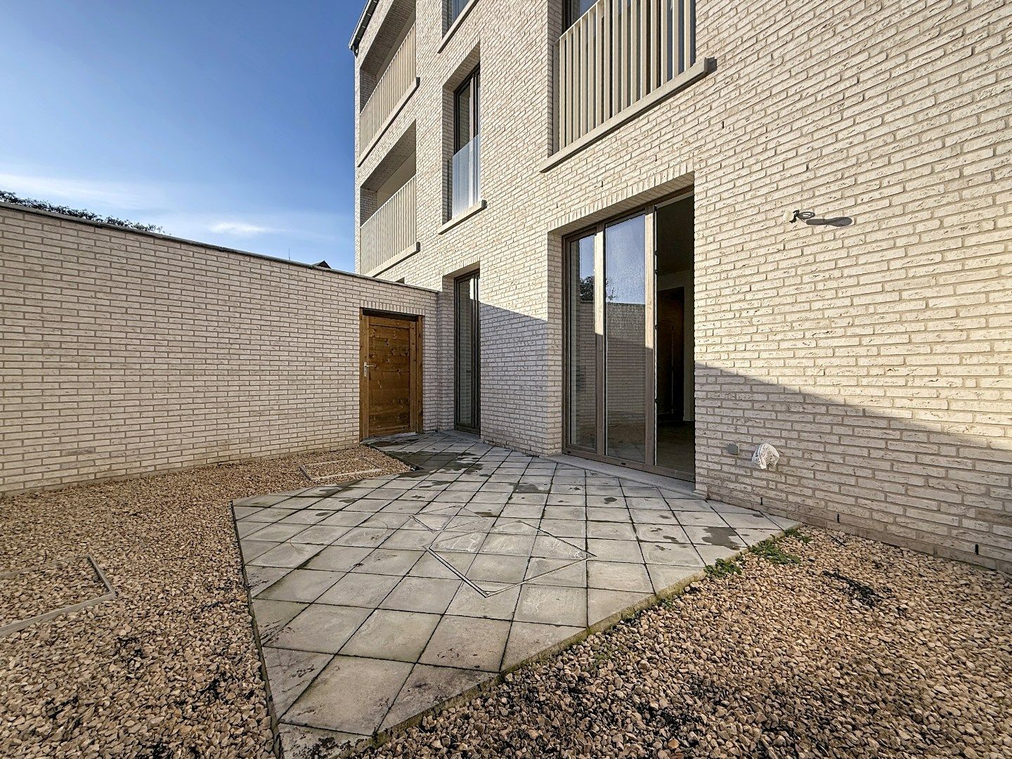 Gelijkvloers appartement in nieuwe residentie in het centrum van Staden foto 5