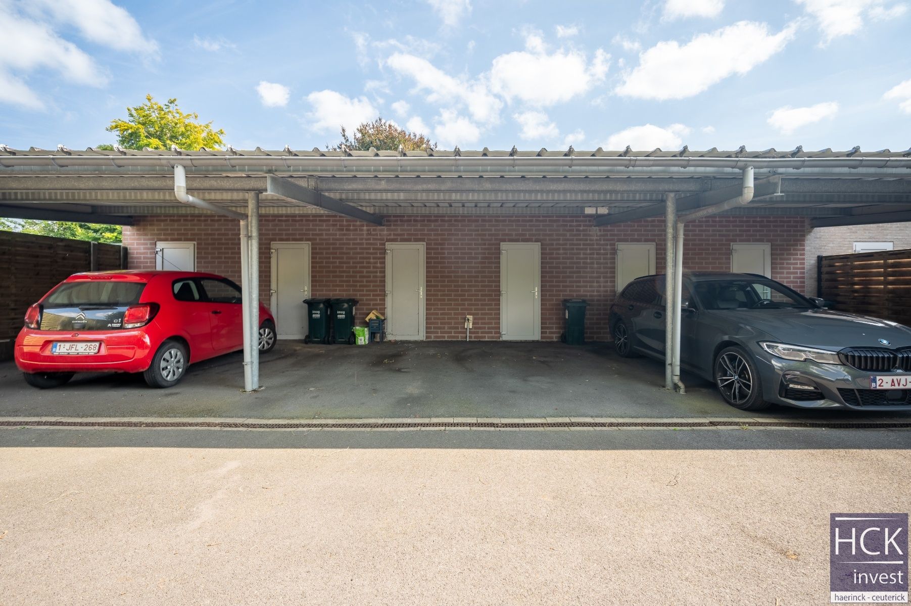 KRUISHOUTEM -  Instapklaar 1-SLPK. appartement met terras én carport foto 13