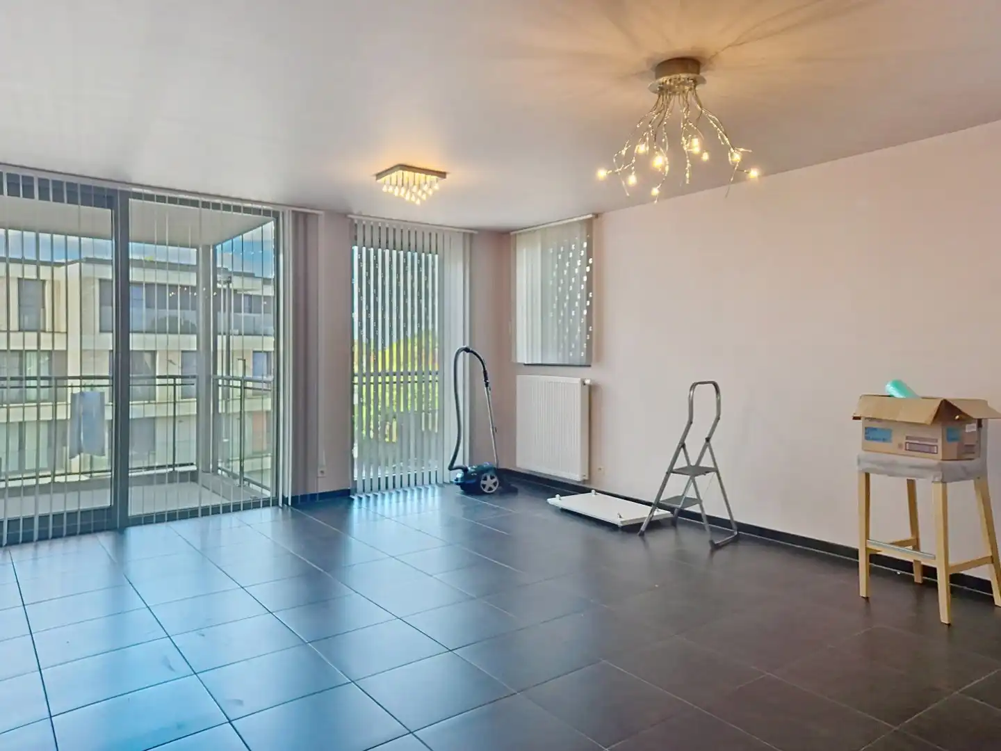 Appartement met 2 slpks en garage foto 3