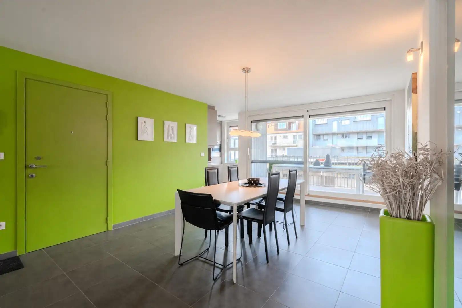 Ruim 2 slaapkamerappartement gelegen residentie Kaaizicht te Nieuwpoort foto 5
