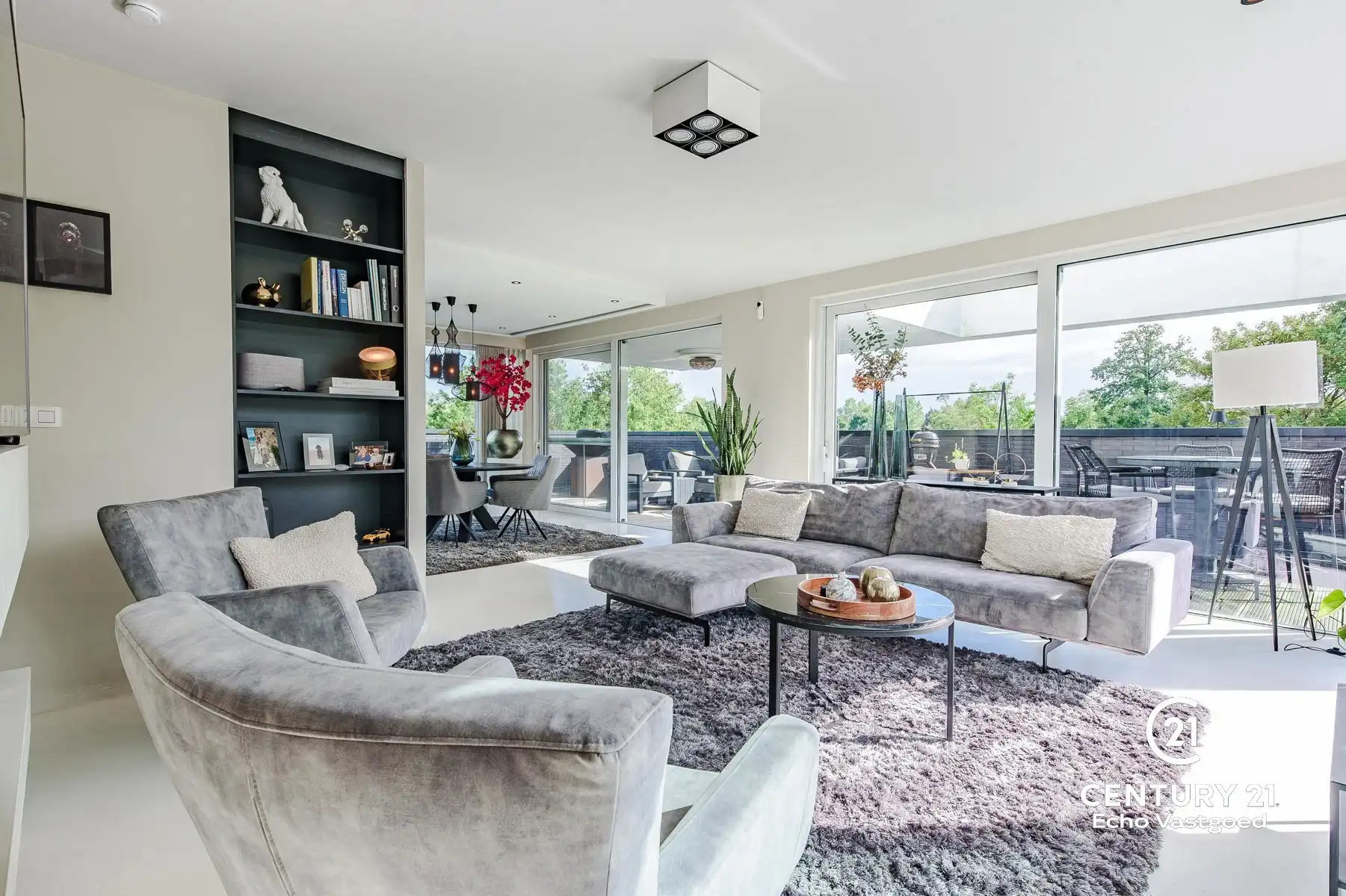 prachtige penthouse met terras foto 5