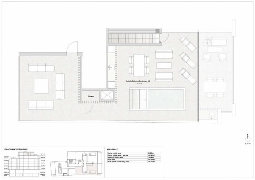 NIEUWBOUW PENTHOUSES IN LA MATA foto 14