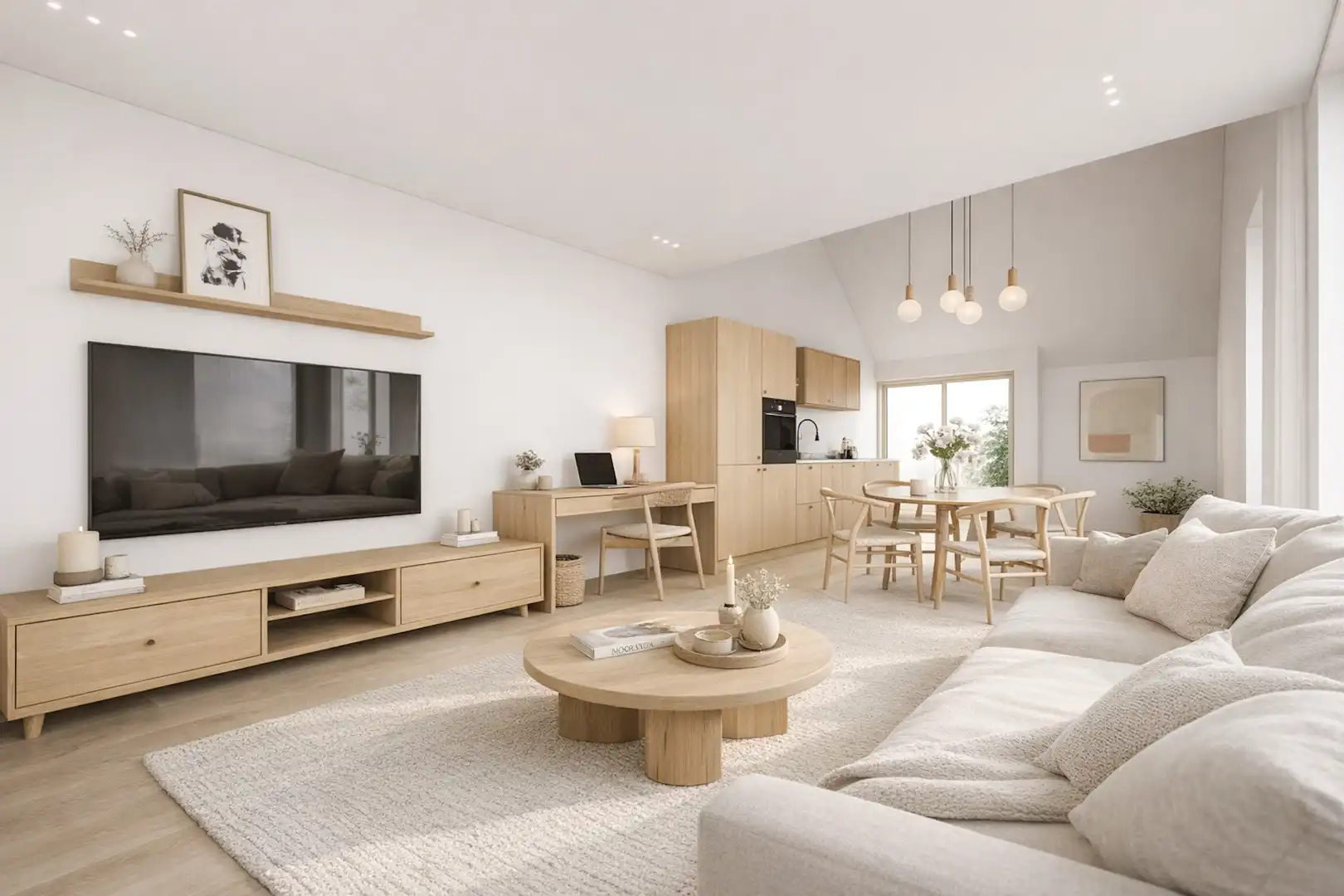 Nieuwbouw 1-slaapkamerappartement met 2 terrassen in hartje Gent foto {{pictureIndex}}