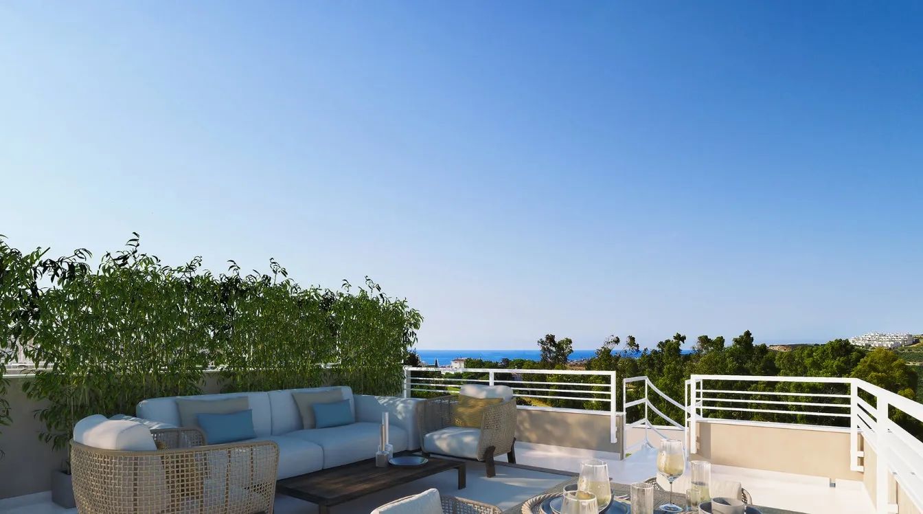 Luxe leven tussen groen en blauw: appartementen en penthouses met betoverend zicht op golf en zee foto 12