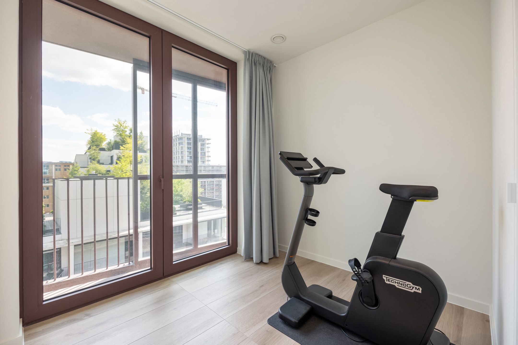 ANTWERPEN-ZUID - Tweeslaapkamer appartement met royale terrassen foto 8