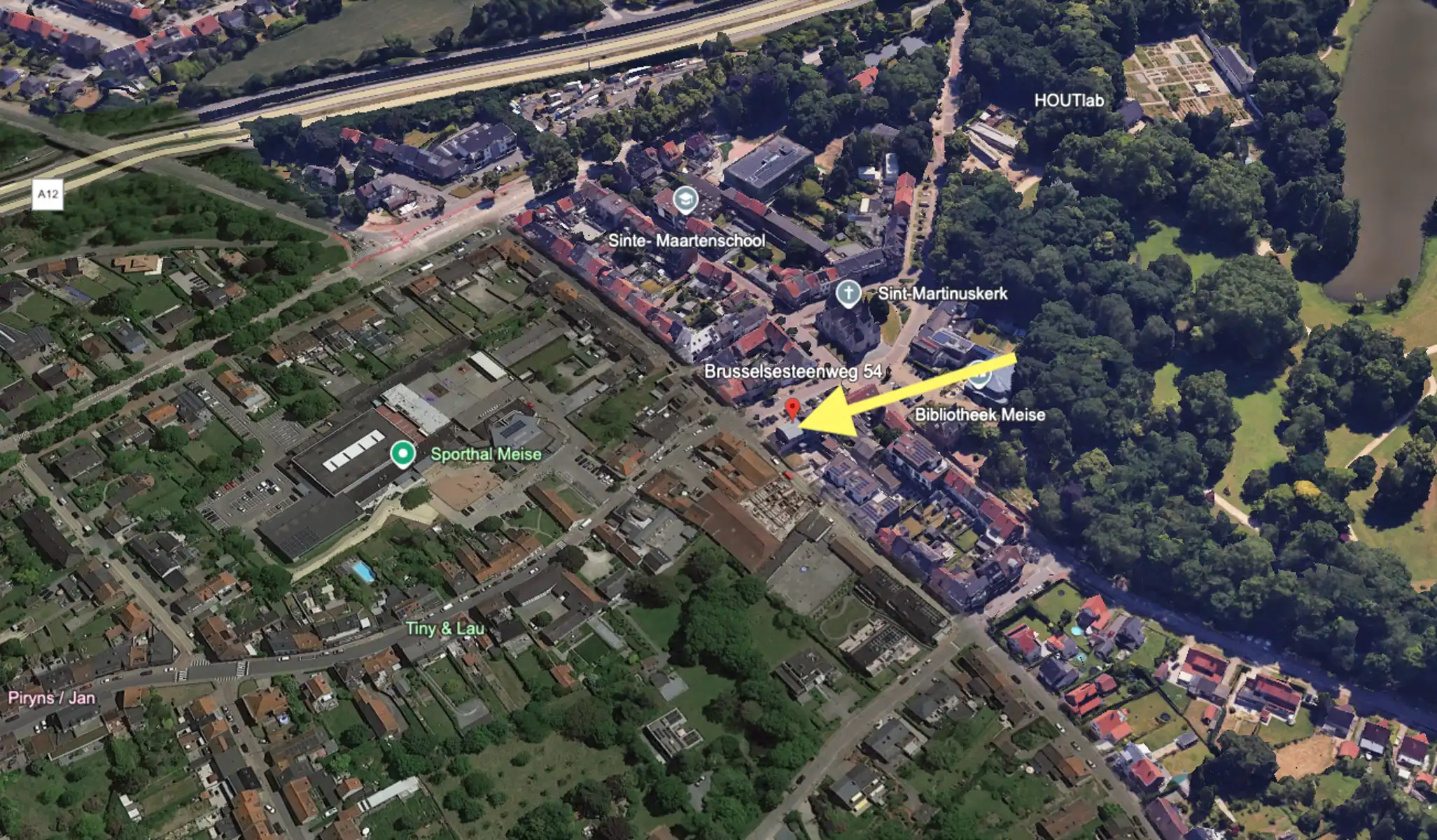 Commercieel gelijkvloers met TOPligging in de dorpskern van Meise foto 5