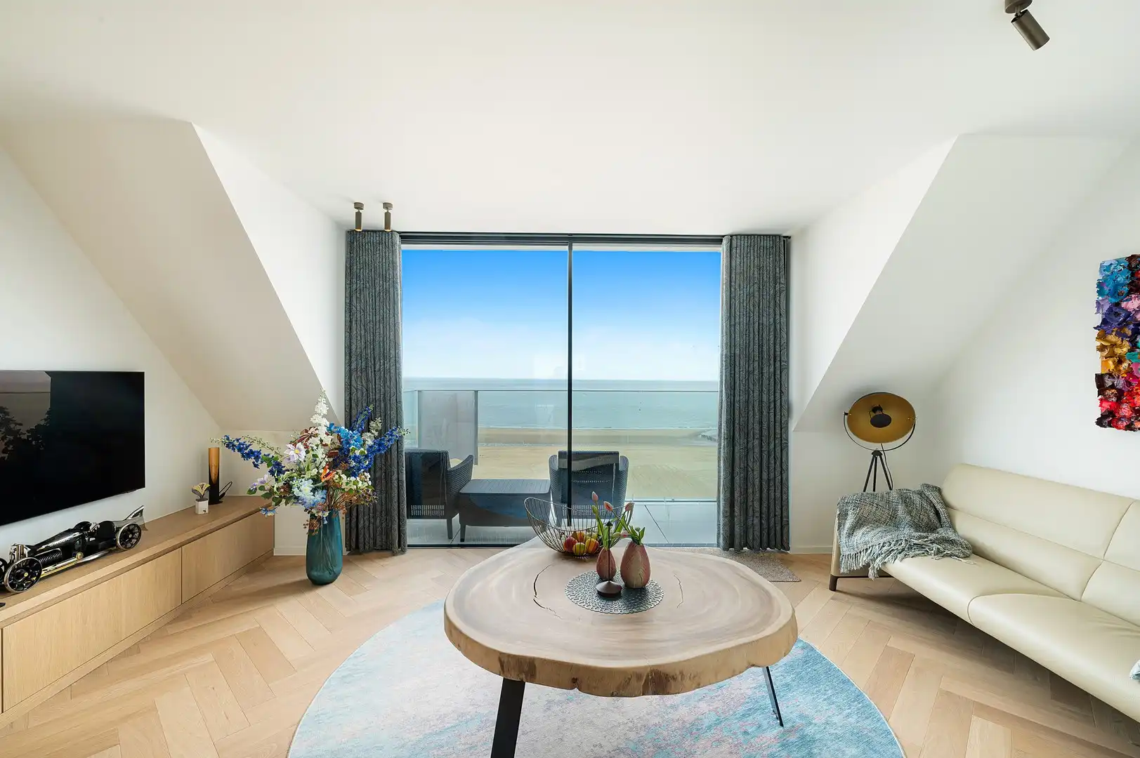 Exclusief en luxueus duplexappartement met panoramisch zicht. foto 5