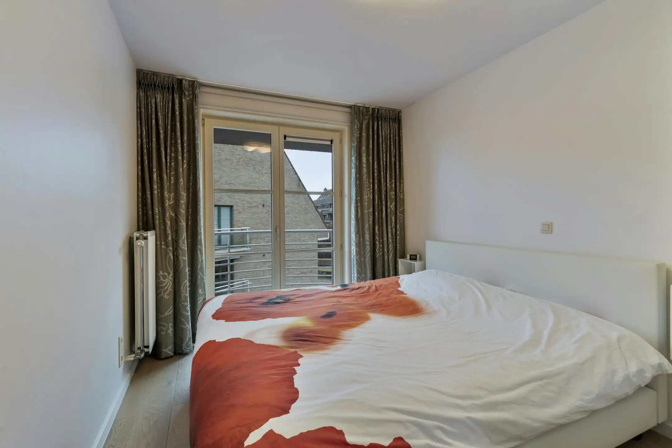 Hoekappartement met 2 slaapkamers en garage in Sint-Idesbald foto 7