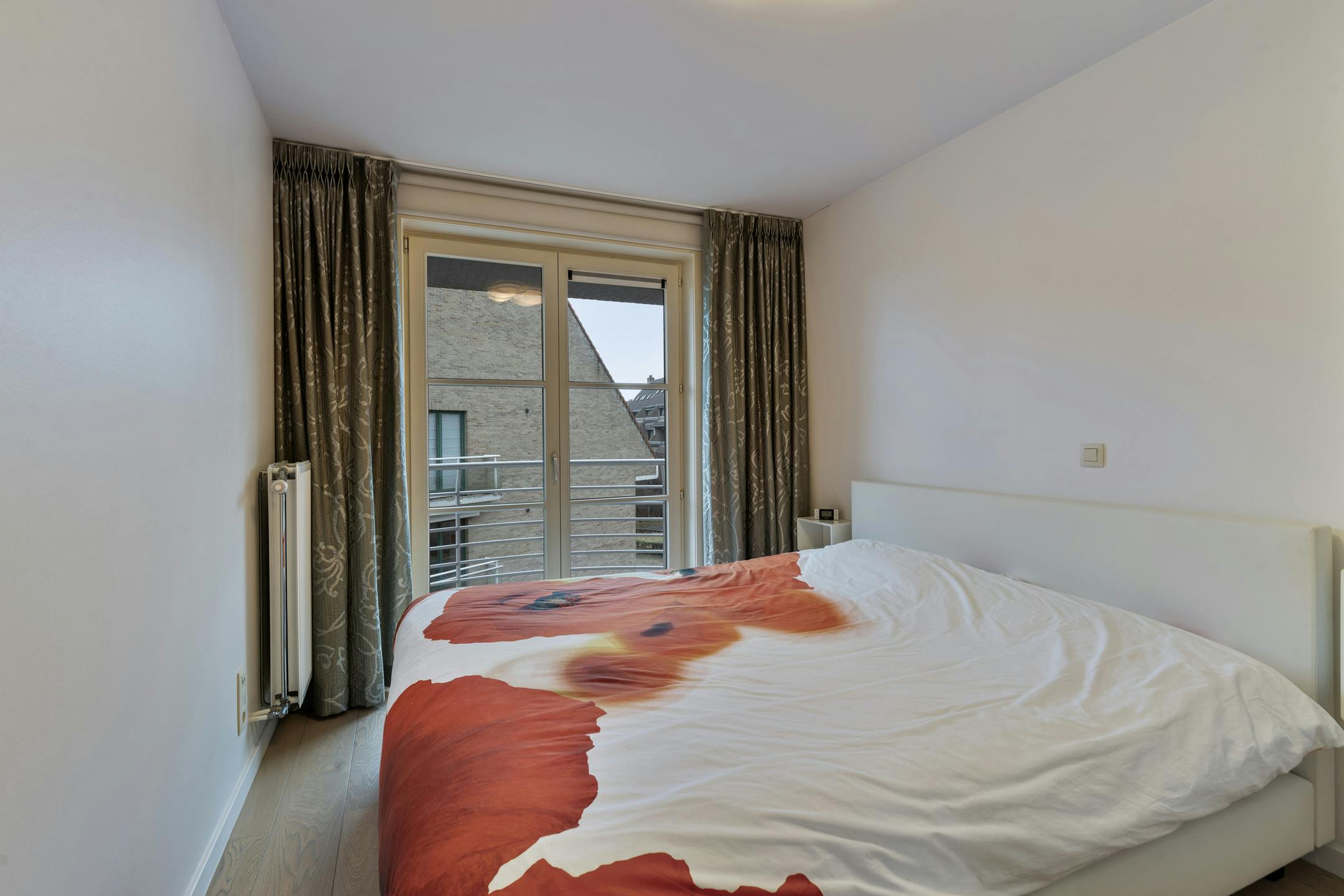 Hoekappartement met 2 slaapkamers en garage in Sint-Idesbald foto 7