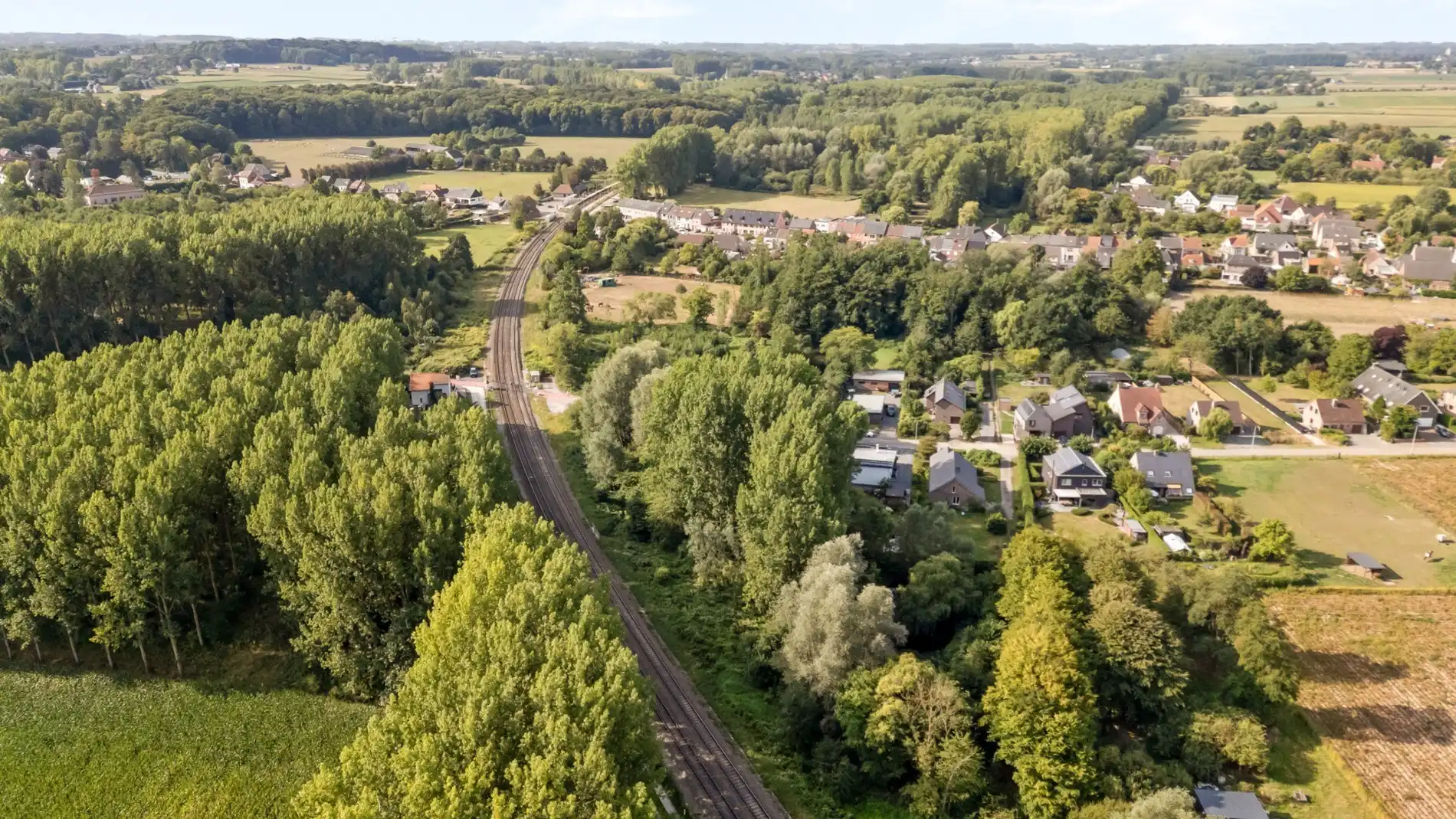 Bouwgrond voor open bebouwing in Merelbeke-Melle foto 6