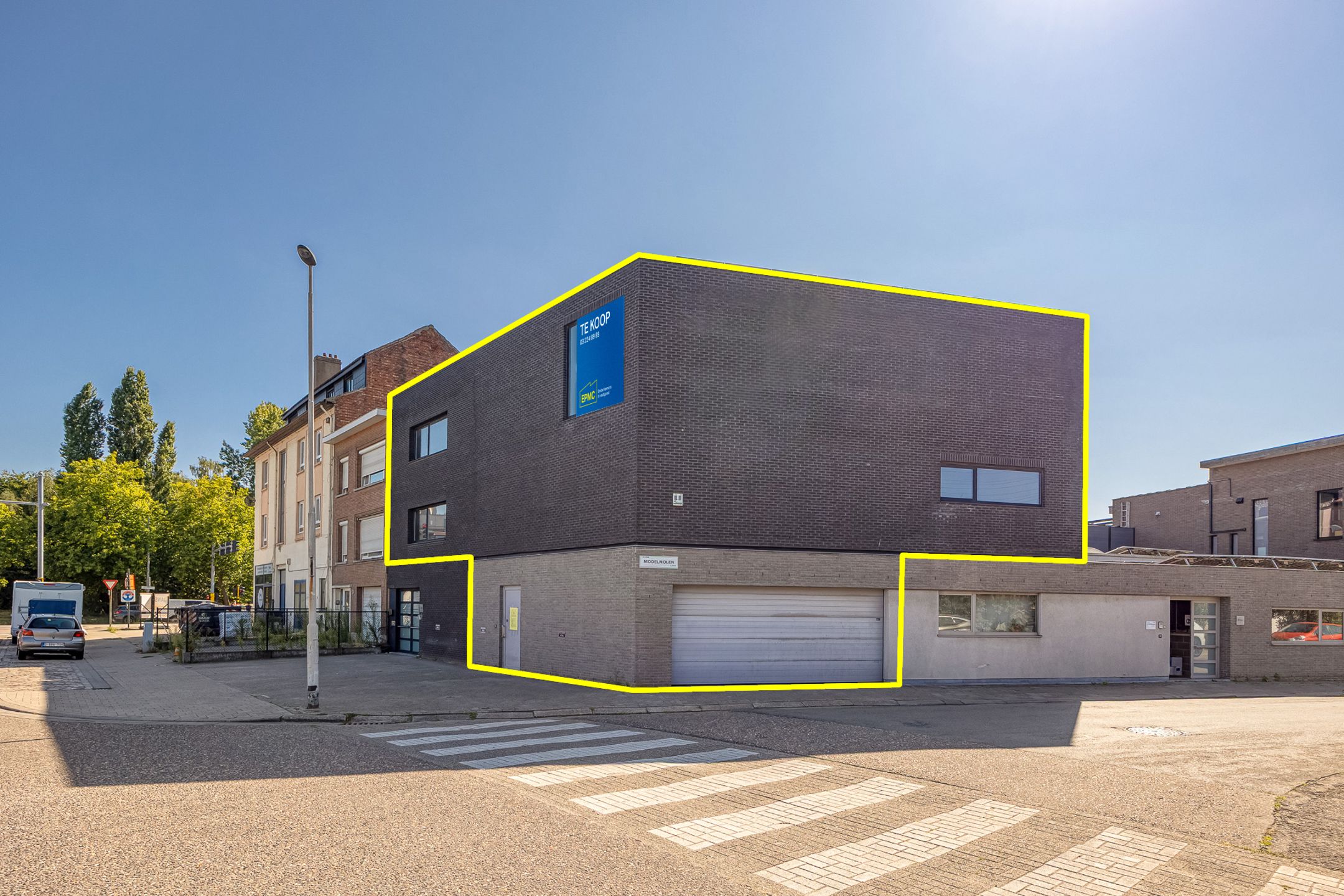 Kantoor te koop Kruiningenstraat 5 - 2100 Deurne