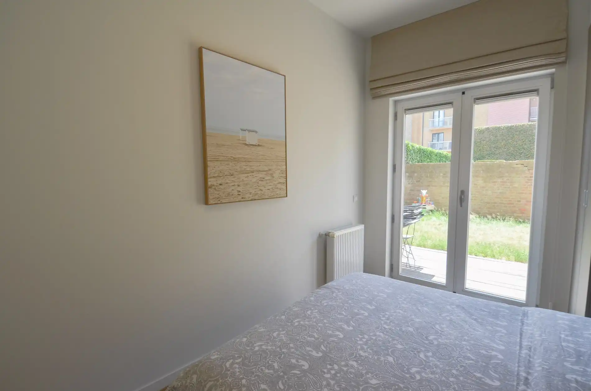 Rustig gelegen tuinappartement  gelegen nabij de Zoutelaan. foto 14