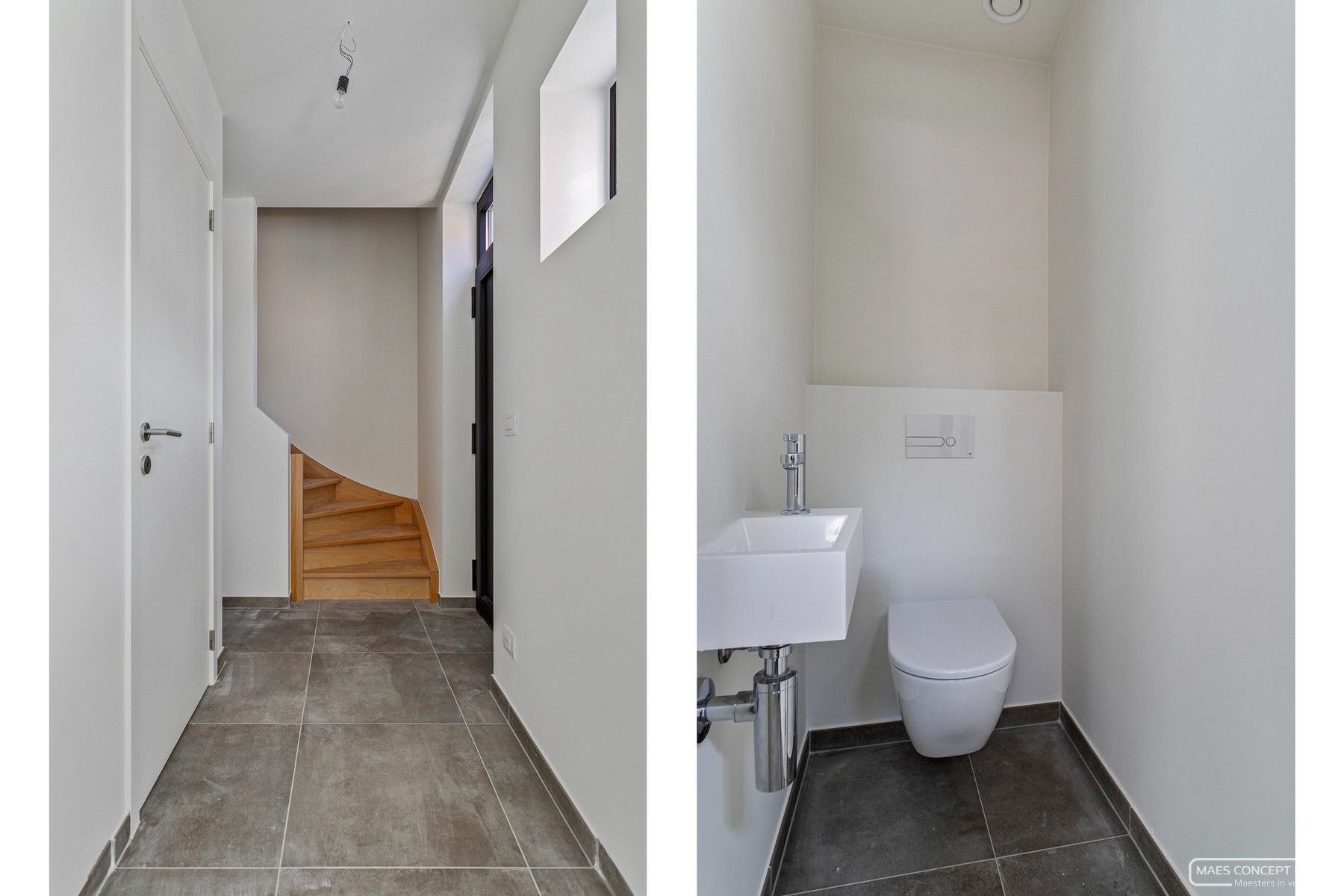 Rustig gelegen halfopen nieuwbouwwoning te huur in Moen (Zwevegem) foto 4