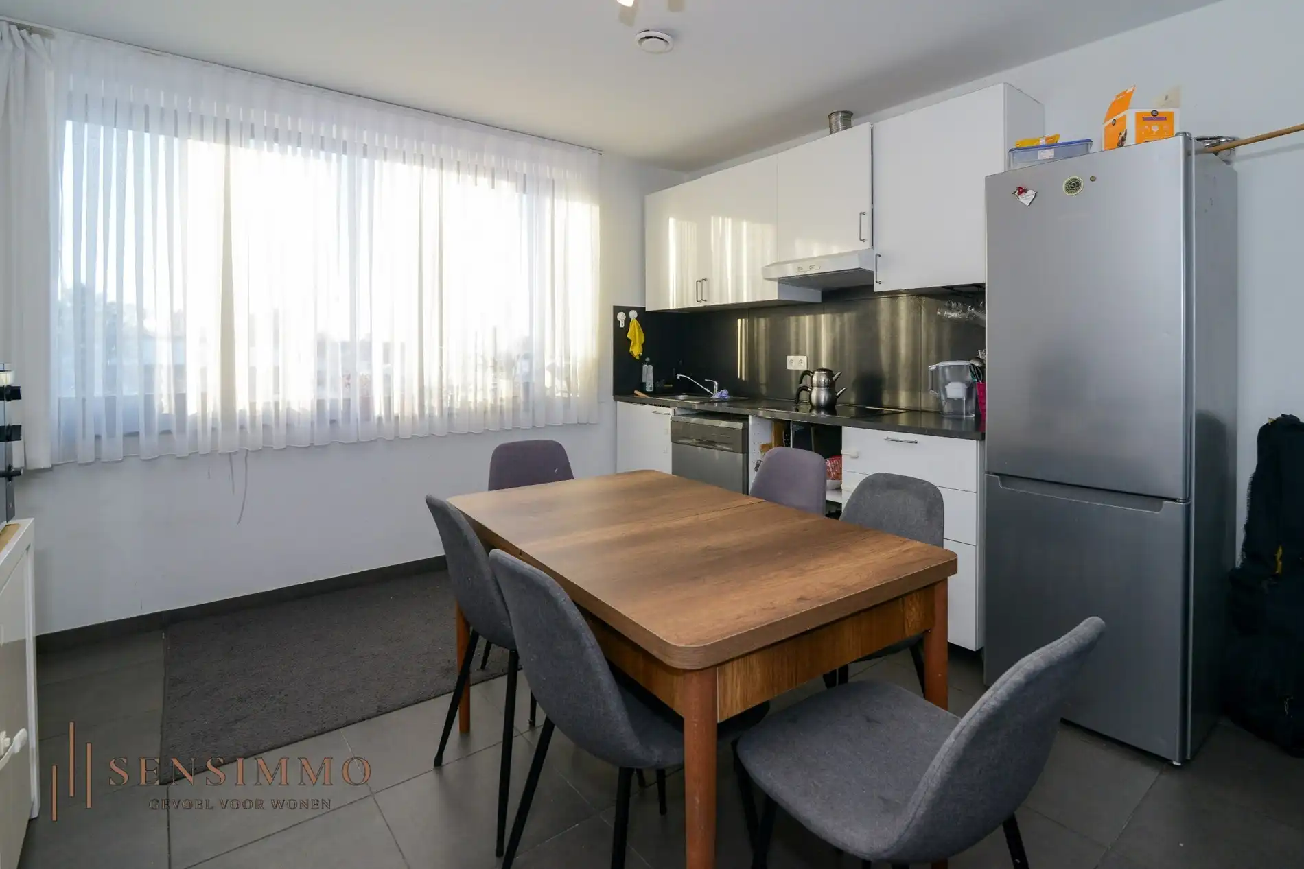 Eenslaapkamerappartement met parking en kelderberging foto 7