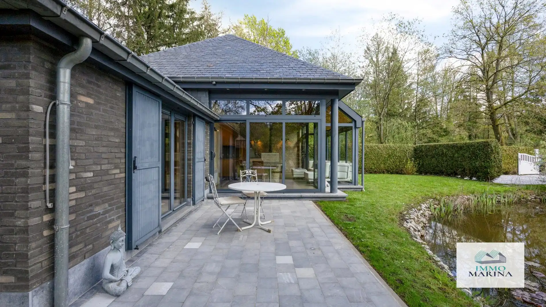 Charmante bungalow op een uitzonderlijk rustige ligging in Begijnendijk. foto 19