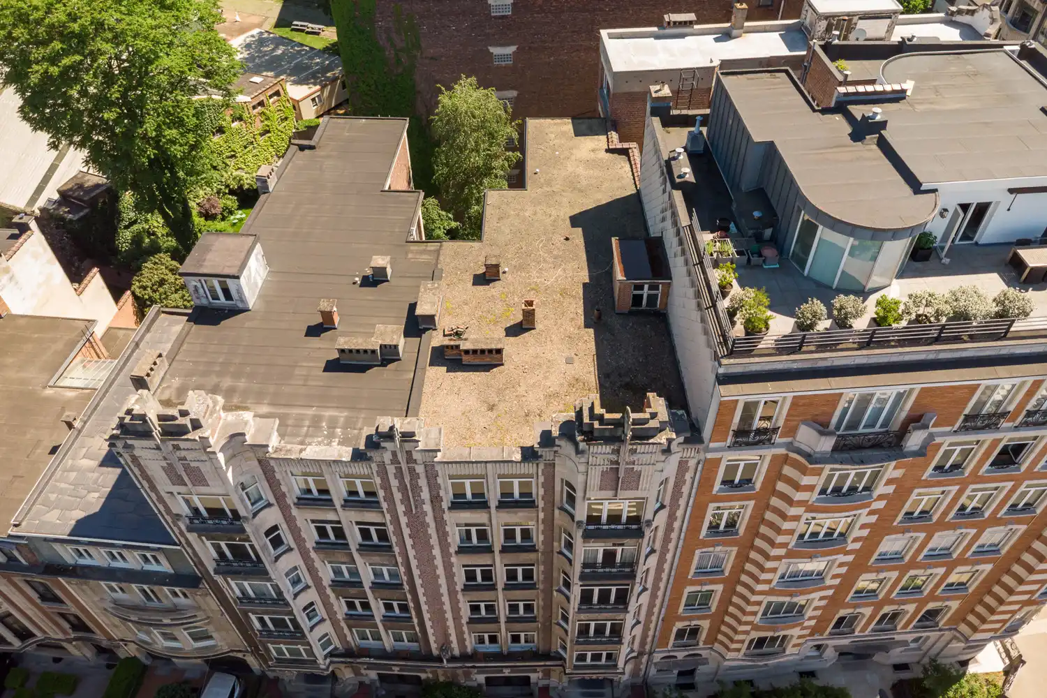 Instapklaar art-deco penthouse (165m² - 3 slk/2badk) op de prestigieuze Jan van Rijswijcklaan binnen de singel te Antwerpen foto 34