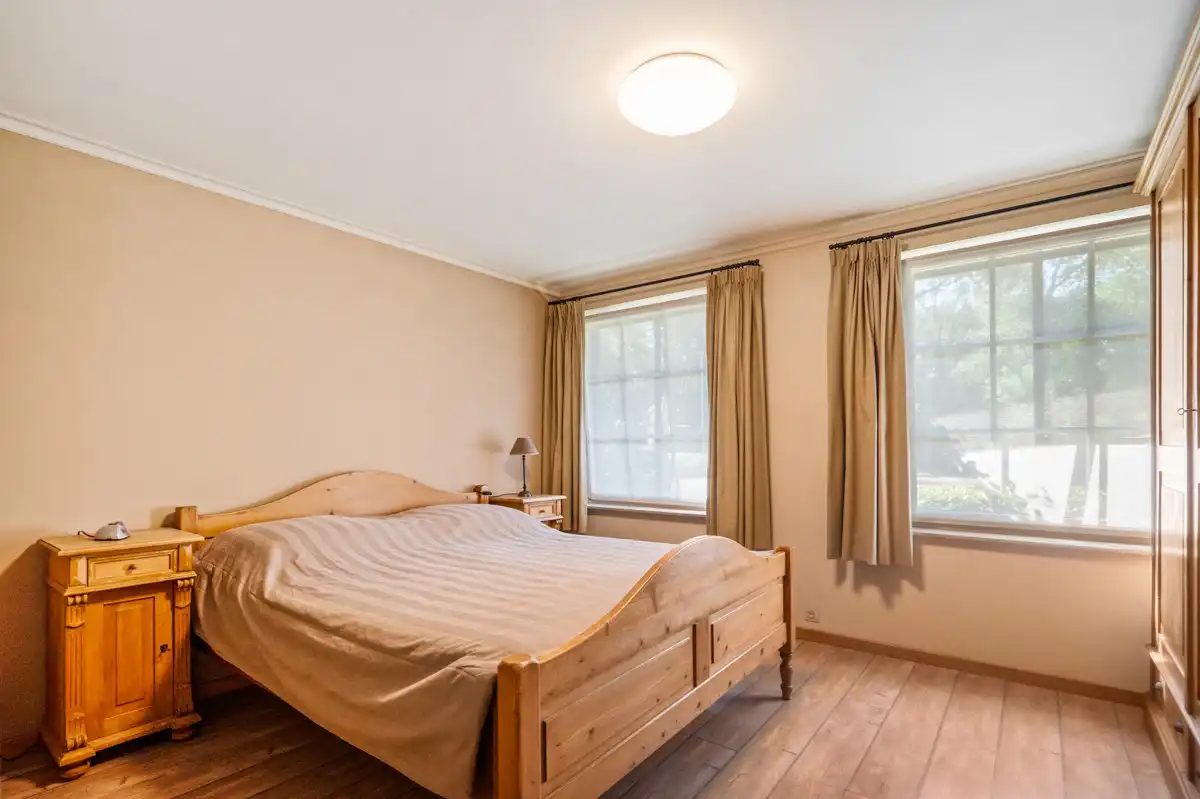 Gelijkvloerse woning op 1423 m²- met vergund bijgebouw en zicht op groen! foto 12