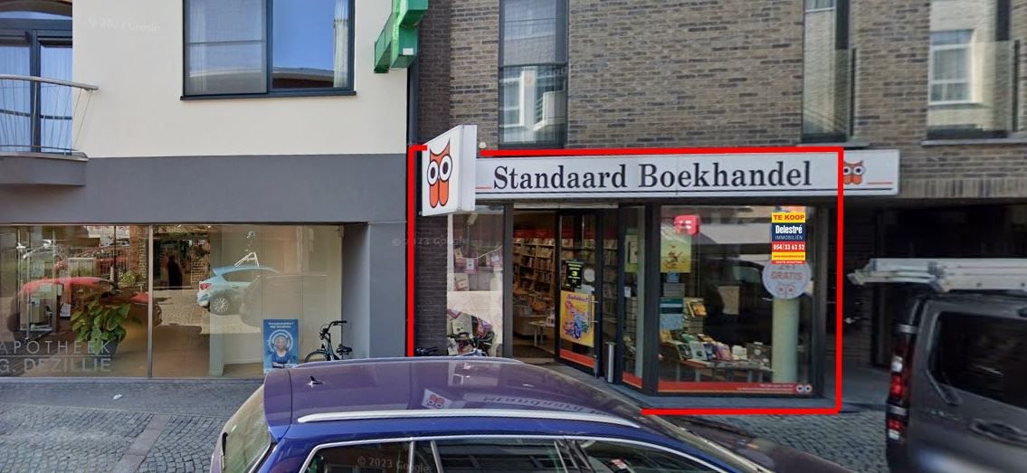 MODERNE INVESTERINGSEIGENDOM VERHUURD AAN STANDAARD BOEKHANDEL foto {{pictureIndex}}