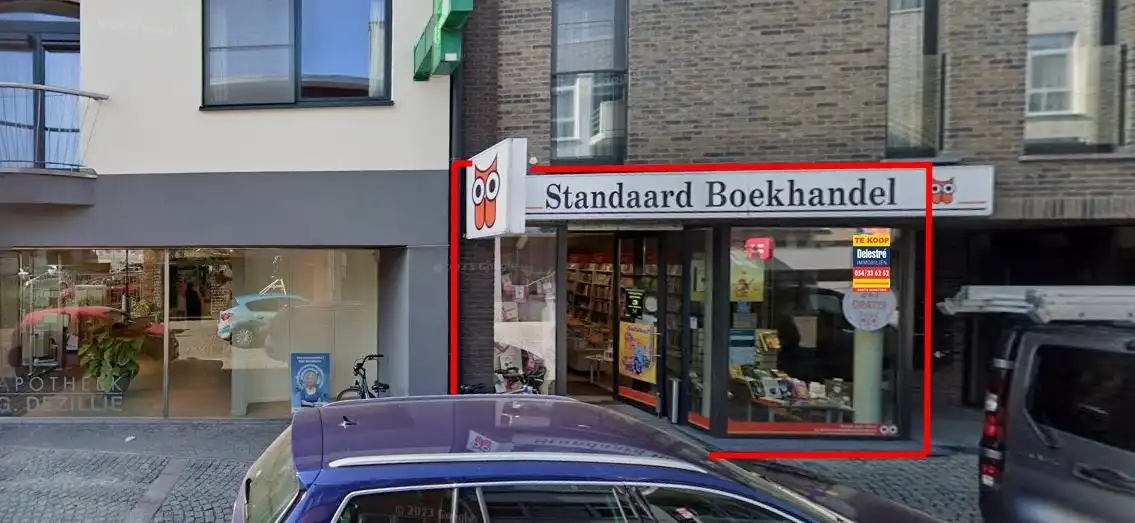 MODERNE INVESTERINGSEIGENDOM VERHUURD AAN STANDAARD BOEKHANDEL foto {{pictureIndex}}