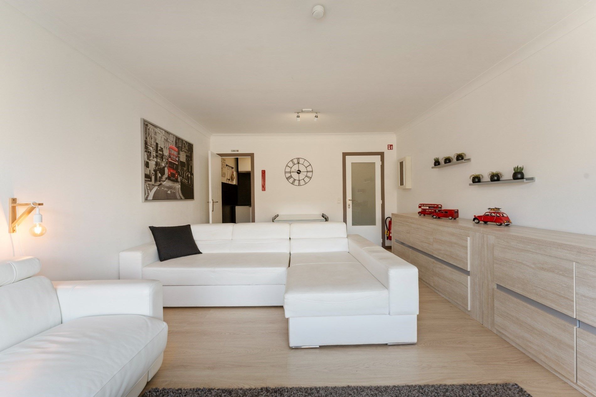 Gebruiksklare studio met open zichten te Blankenberge foto 6