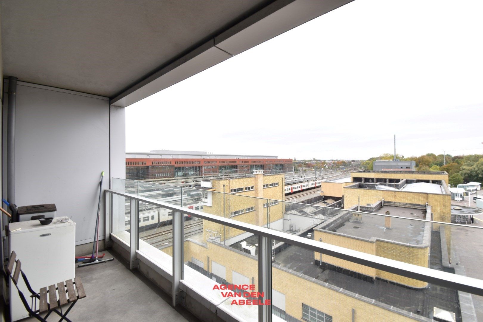 Nieuwbouw appartement met 2 slaapkamers aan de rand van Brugge foto 9