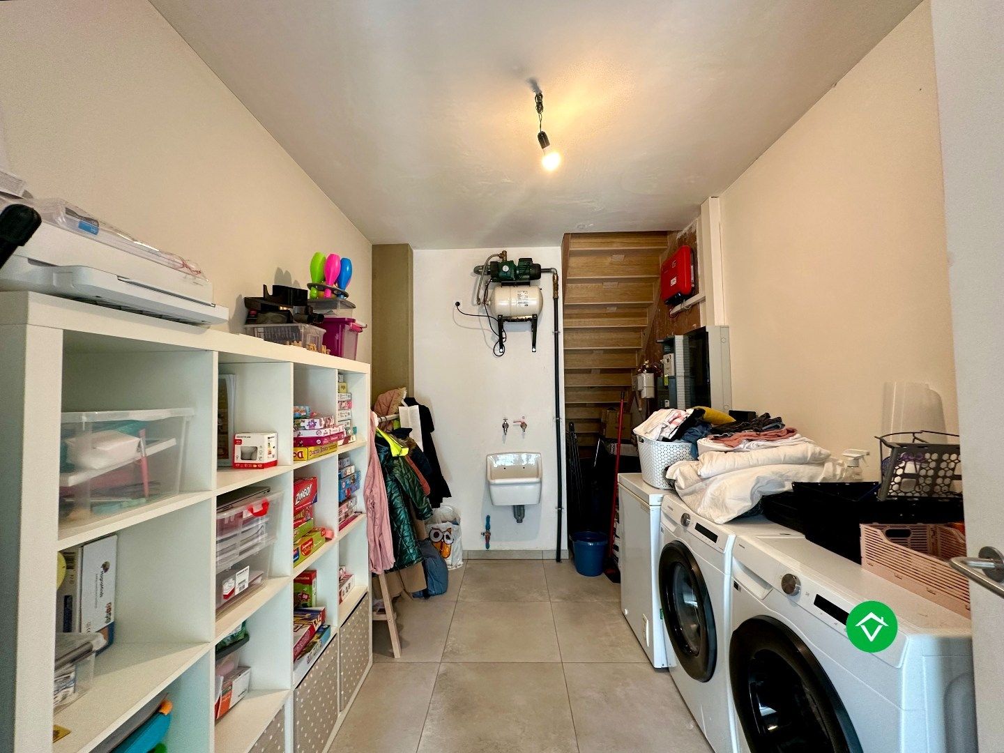 Moderne en lichtrijke nieuwbouwwoning met drie slaapkamers te Handzame (Kortemark) foto 7