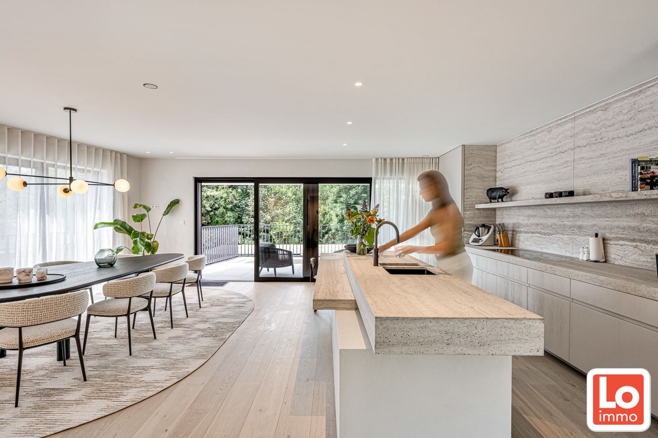 Exclusief appartement 147m² en 34m² terrassen in het hart van Lochristi – Residentie Dekenij foto 11