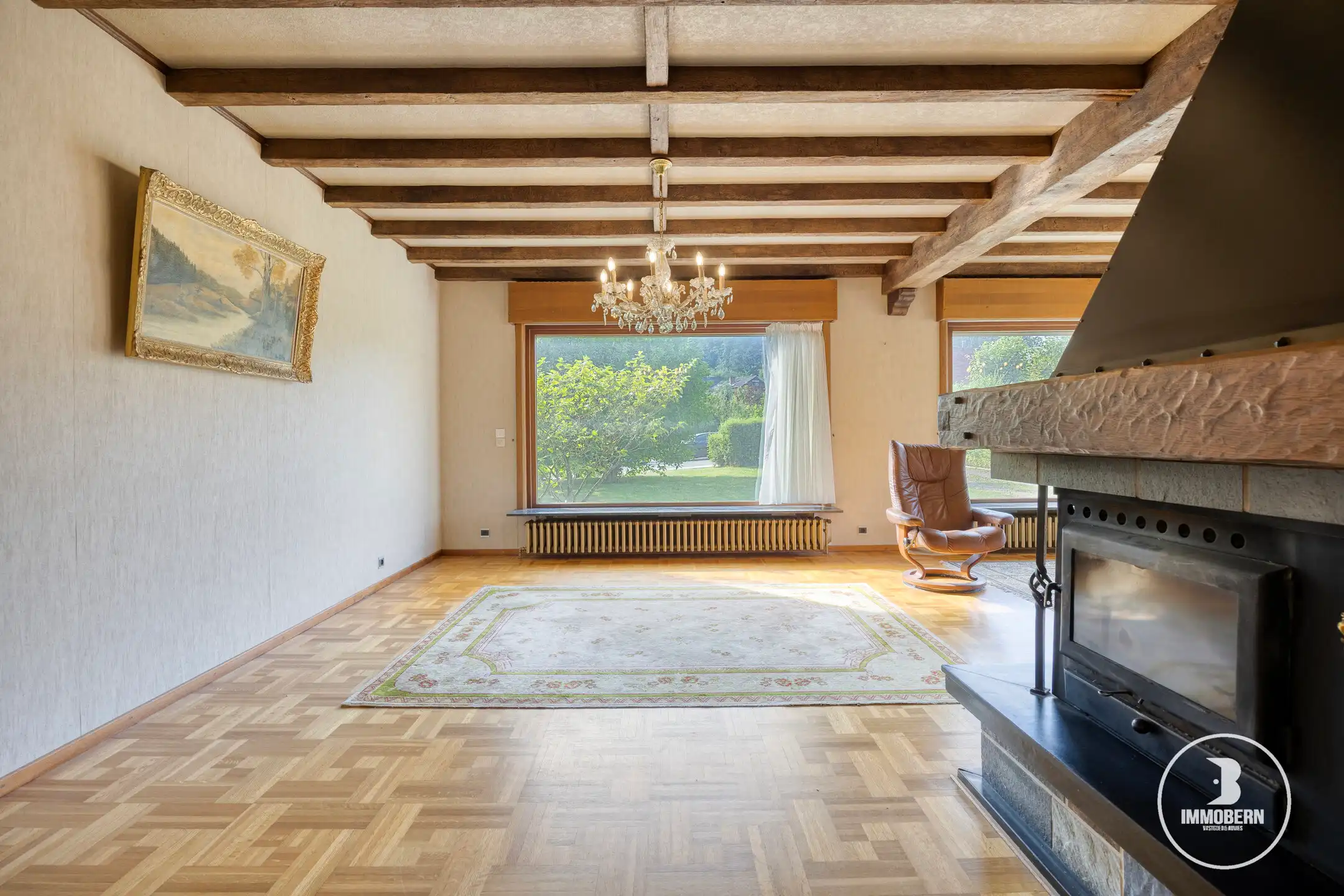 Ruime woning met grote tuin en uitzonderlijke werkplaats op toplocatie in Winksele foto 5