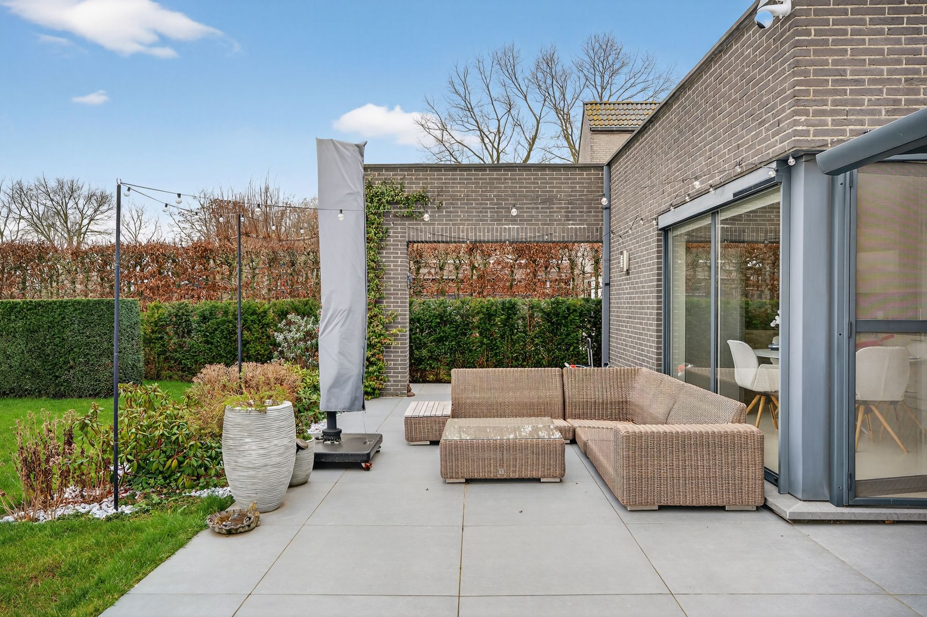 Rustig gelegen exclusieve villa met zwembad in Jabbeke foto 24