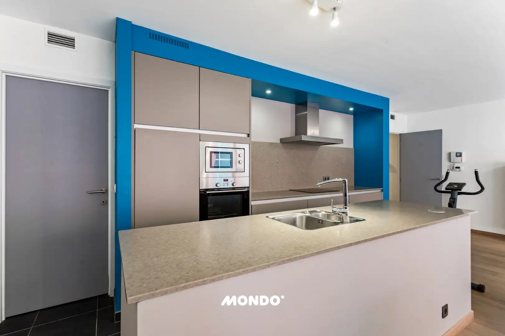 2-slpk appartement incl. garage aan de Vaartkom (EPC 79) foto 6