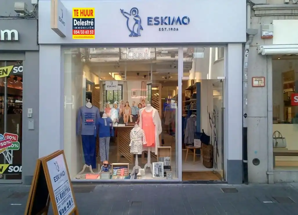 HANDELSEIGENDOM LANGE MUNT GENT foto 2