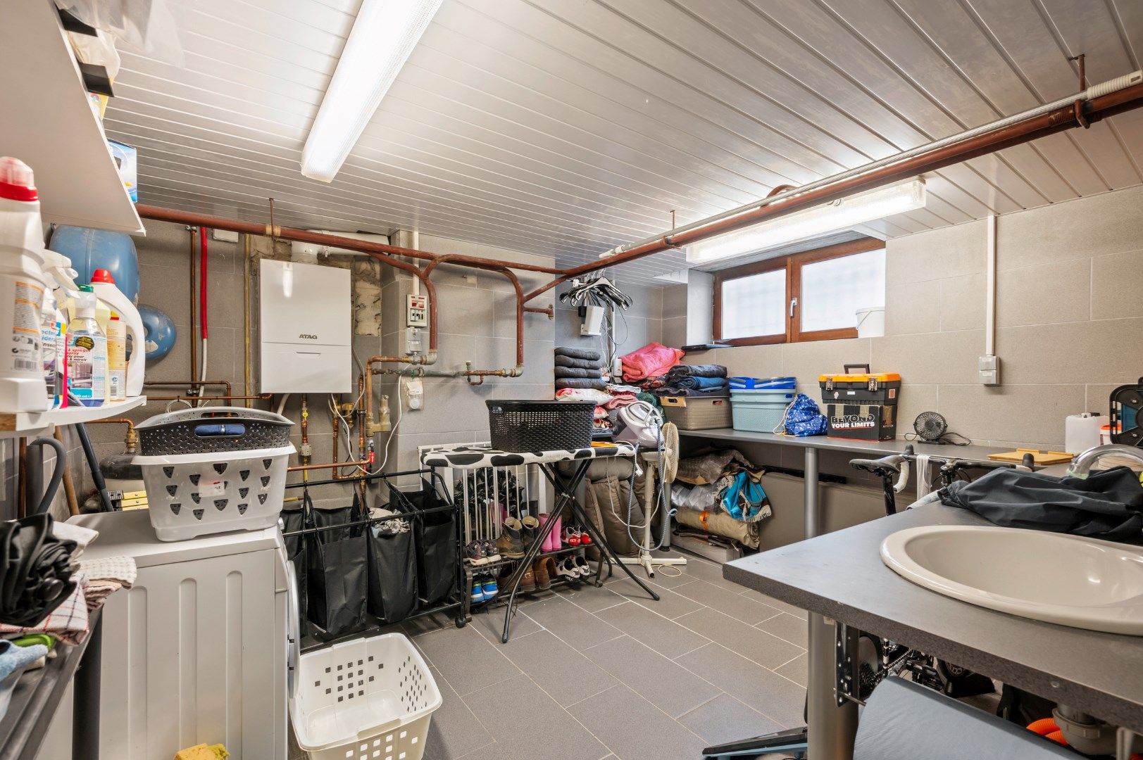 HERENWONING MET 4 SLPKS, TUIN EN HUURGARAGE foto 28
