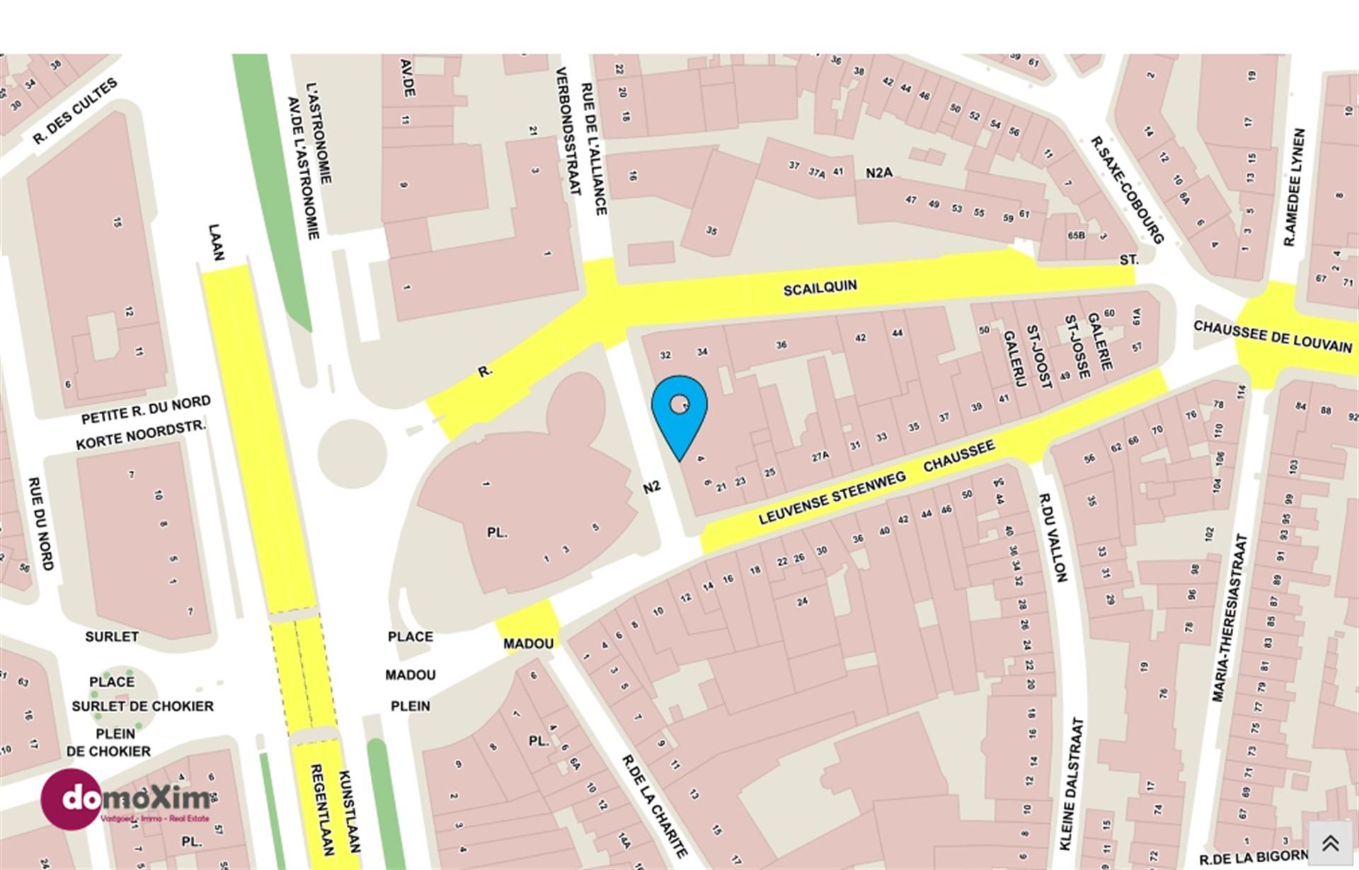 Parkeerplaats nabij de Europese Commissie foto 4
