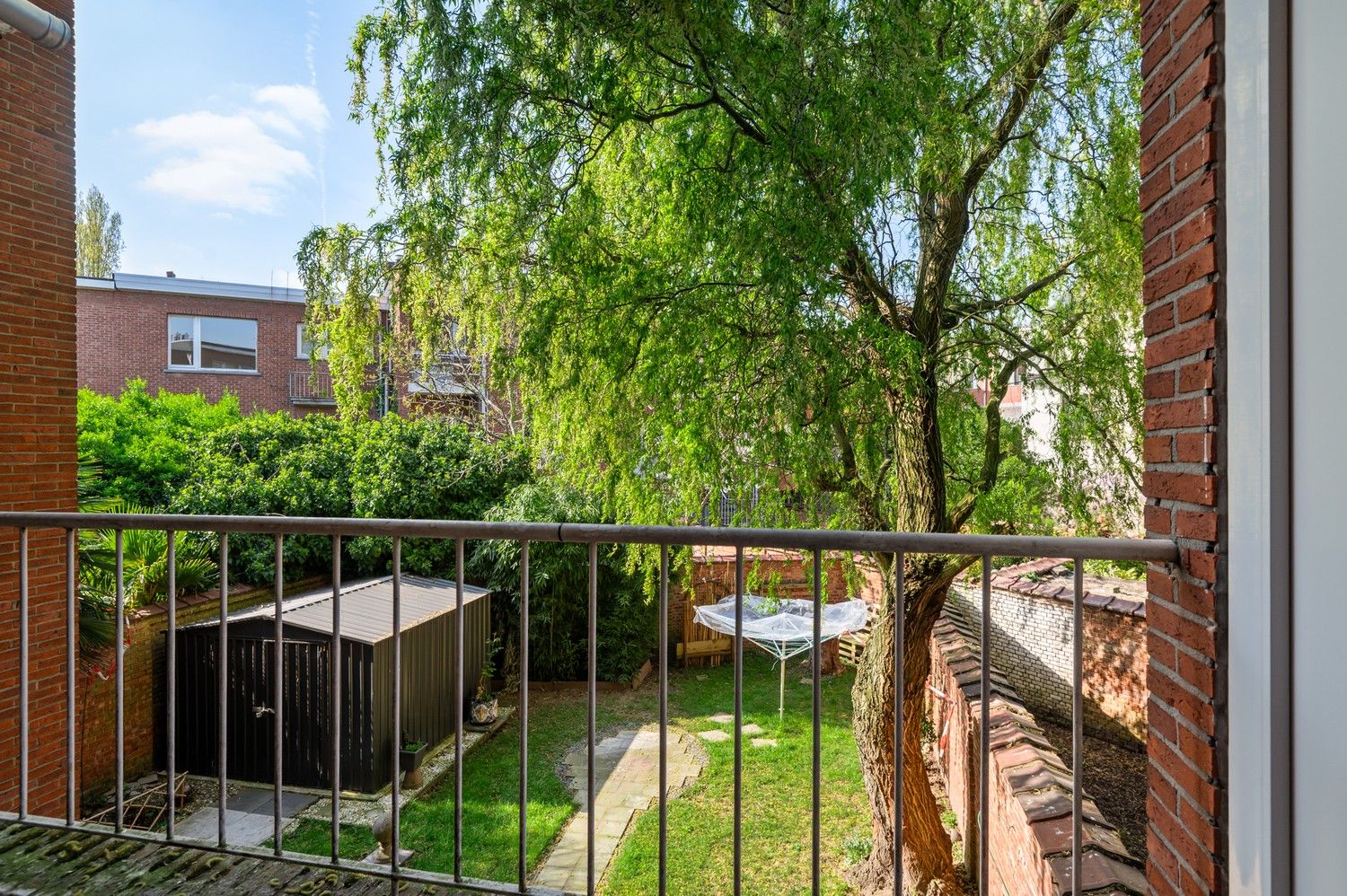 Appartement op de eerste verdieping met 2 ruime slaapkamers te Antwerpen! foto 13