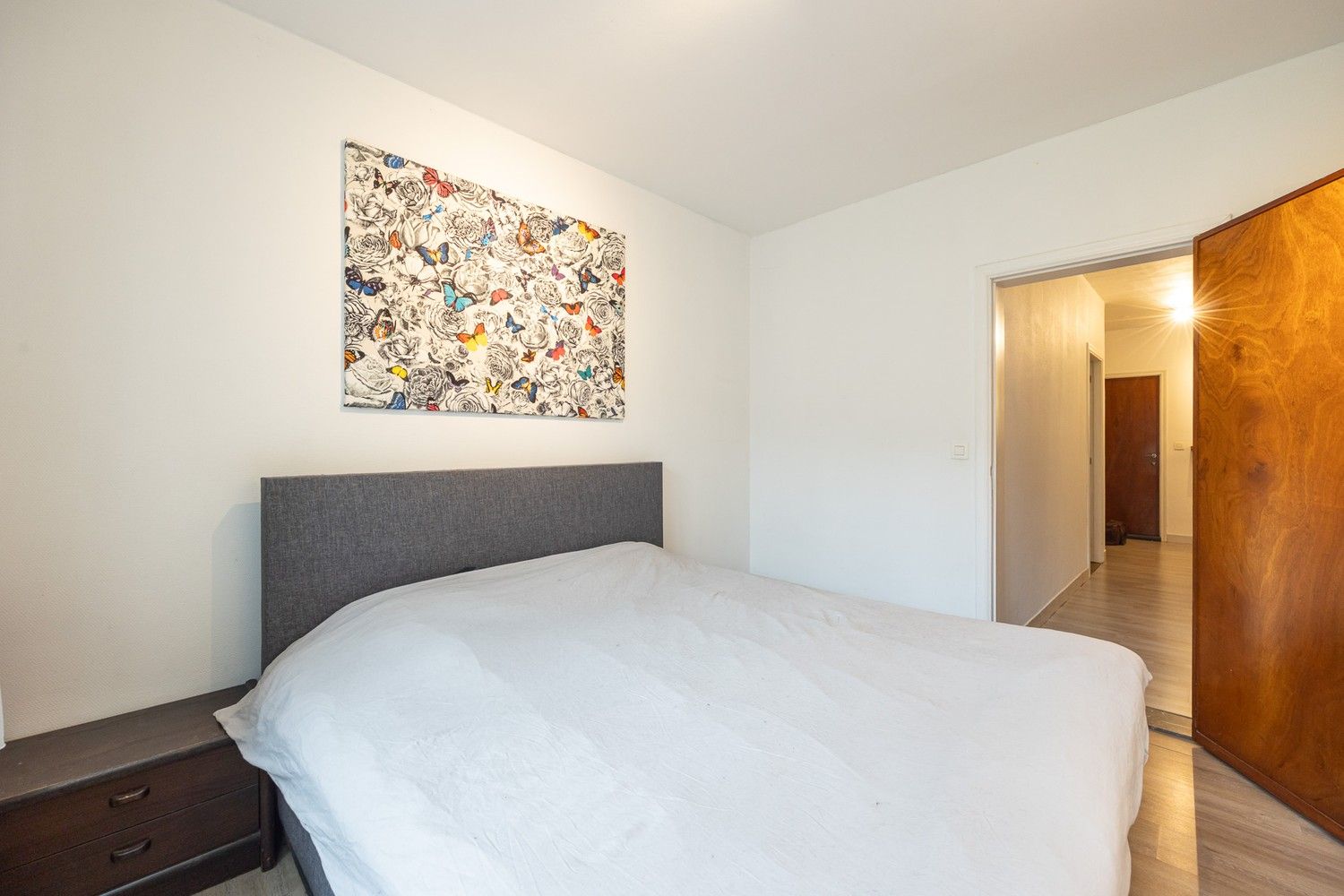 Sfeervol gelijkvloers appartement met zonnige westgerichte tuin in hartje Deurne foto 6