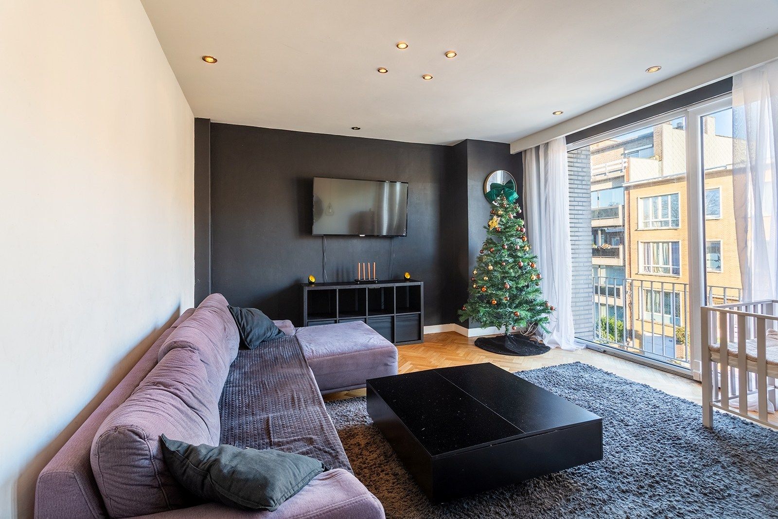 Lichtrijk appartement nabij Te Boelaerpark foto 6